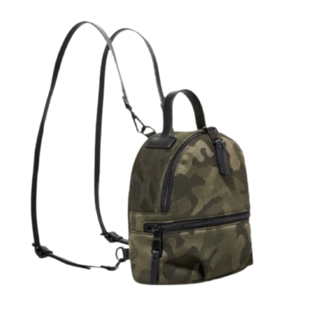 Steve Madden Mini camo backpack